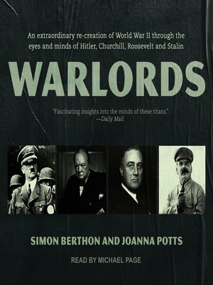 cover image of Warlords
